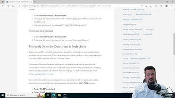 DIY Mitigation for CVE-2022-30190 "Follina"