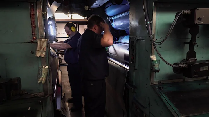 Terry Lambert, Lead Press Operator, The Post and C...