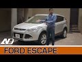 Ford Escape - Lo familiar no le quita lo divertido