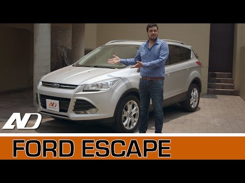 Ford Escape - Lo familiar no le quita lo divertido