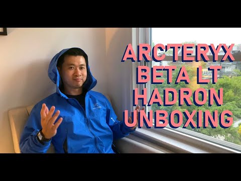 2022 Arc'teryx Beta LT Hadron Unboxing - YouTube