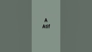 Atif name Status #youtubeshorts #youtube #ytshorts