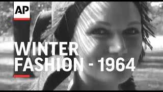 Winter Fashion - 1964 | The Archivist Presents | #380