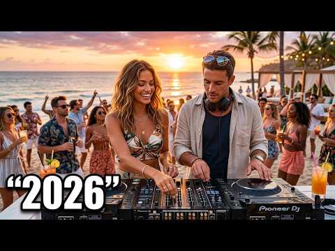 🌊 Ocean Breeze Deep House 2026 🌴 Tropical Chill Session