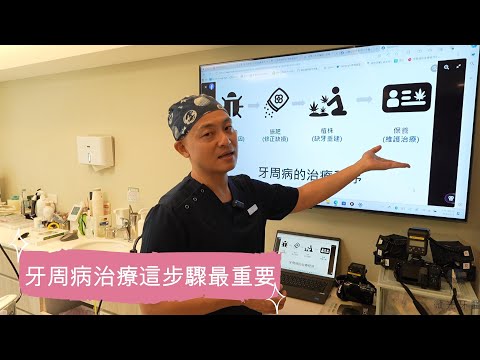 四個步驟拯救你的牙周病!