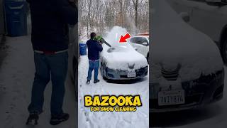 When You Wake Up Buried Under 6 Feet Of Snow snow snowremovalmachine