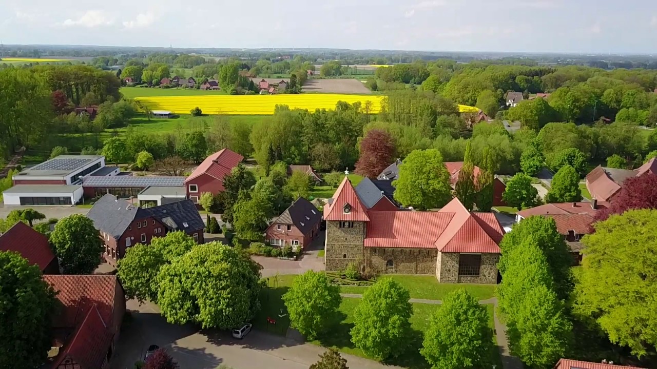 DJI Mavic Rundflug über St  Gangolf in Wietzen