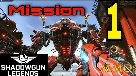 Shadowgun Legends - Gameplay Walkthrough Part 1 (iOS, Android