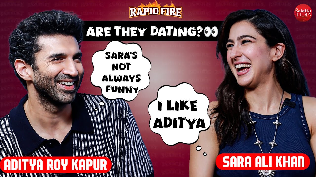 Aditya Roy Kapur & Sara Ali Khan on Their Bond, Ibrahim, Pankaj Tripathi | Metro In Dino