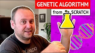 Genetic Algorithm from Scratch | Demystified in Java