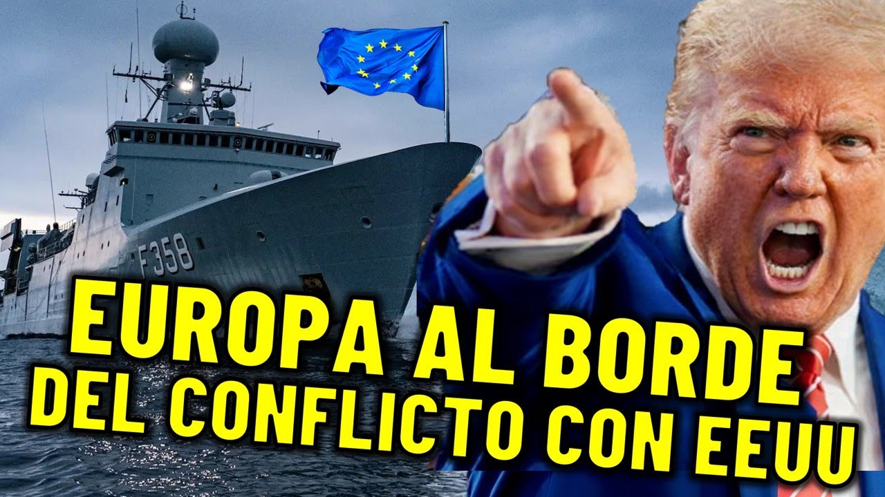 🟠DIRECTO: la SIERVA de Trump, una GUERRA en Groenlandia y el ASALTO de Al Golani en Siria