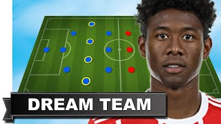 David Alaba's Dream XI [Dream Team]