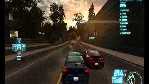 Need For Speed World Online - STOP RAMMING!!!!!!