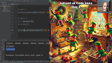Advent of Code 2024 (Python) - day 1