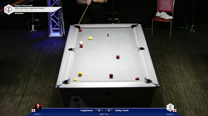 MEN'S NATIONAL AMATEUR SINGLES - Craig Rooker v As...