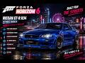 Tuneamos un Nissan Skyline GTR R34 en Forza Horizon 6