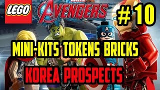Lego Marvel Avengers Korea Prospects Mini Kits Tokens Bricks Youtube Lego Marvel Avengers Korea Prospects Mini Kits Tokens Bricks Youtube