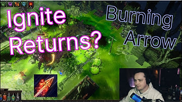 [PoE 3.17] Burning Arrow Ignite Elementalist - Build Guide