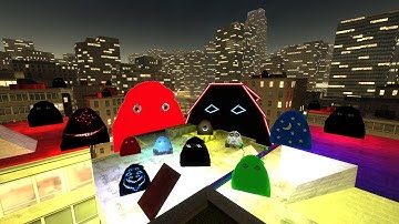 GIANT RED AND NEON ANGRY MUNCI Nextbot is After Me in GMod - Can I Escape the Madness?