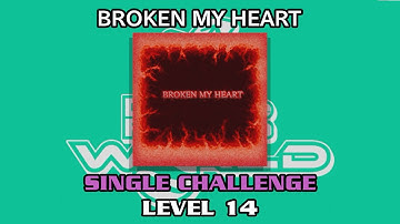【DDR WORLD】 BROKEN MY HEART 【SP CHALLENGE / 14】