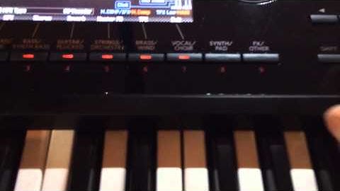 Roland FA Vocoder
