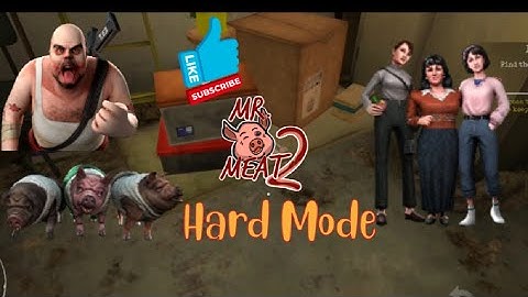 Mr. Meat 2 Tunnel Escape in Hard Mode 🔥 full gameplay+ speedrun