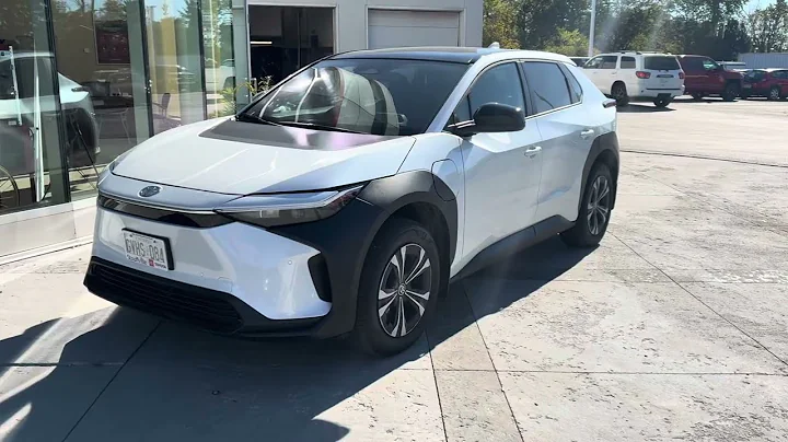 New 2025 Toyota bZ4X XLE