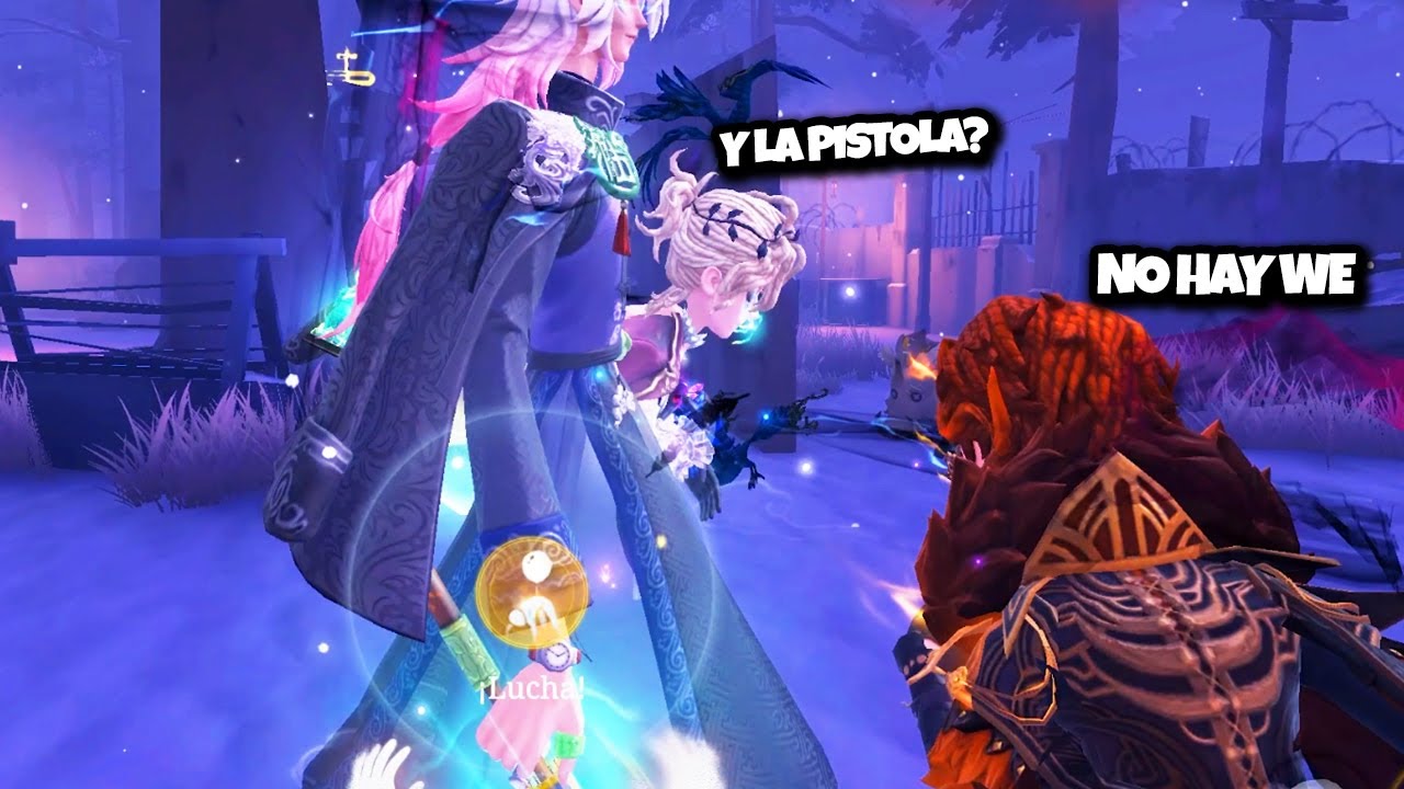 DONDE ESTÁ LA PISTOLA DE BENGALAAA | IDENTITY V