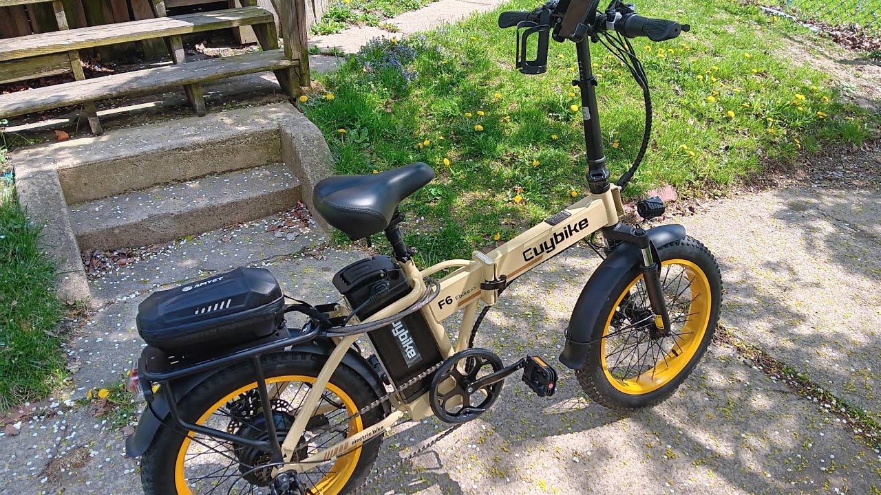 Euybike F6-F 20" 750w 20ah Electric Bike Review Only $699