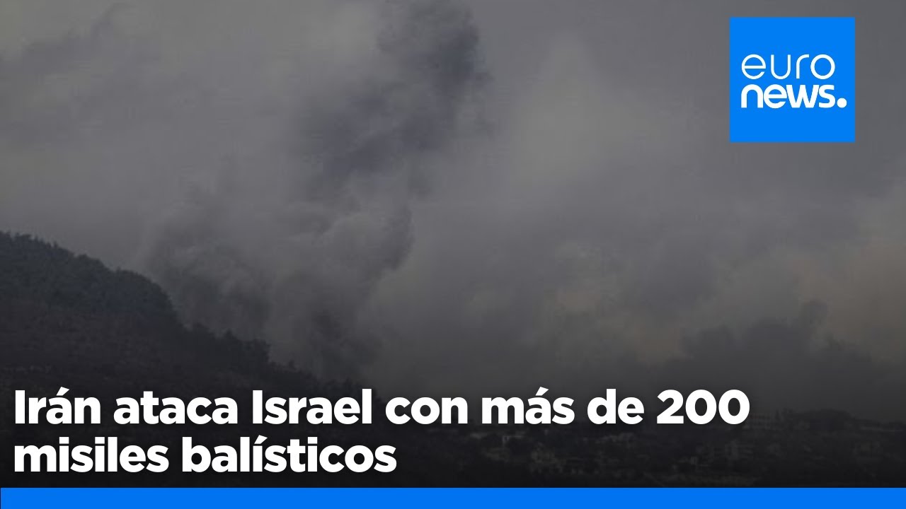 Irán ataca Israel