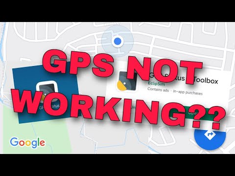 GPS/LOCATION NOT WORKING FIXED!!