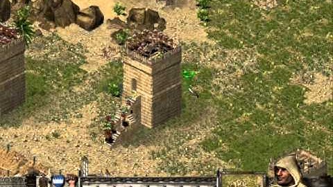 Lets Play Stronghold Crusader ultimate Challenge 3 - 3