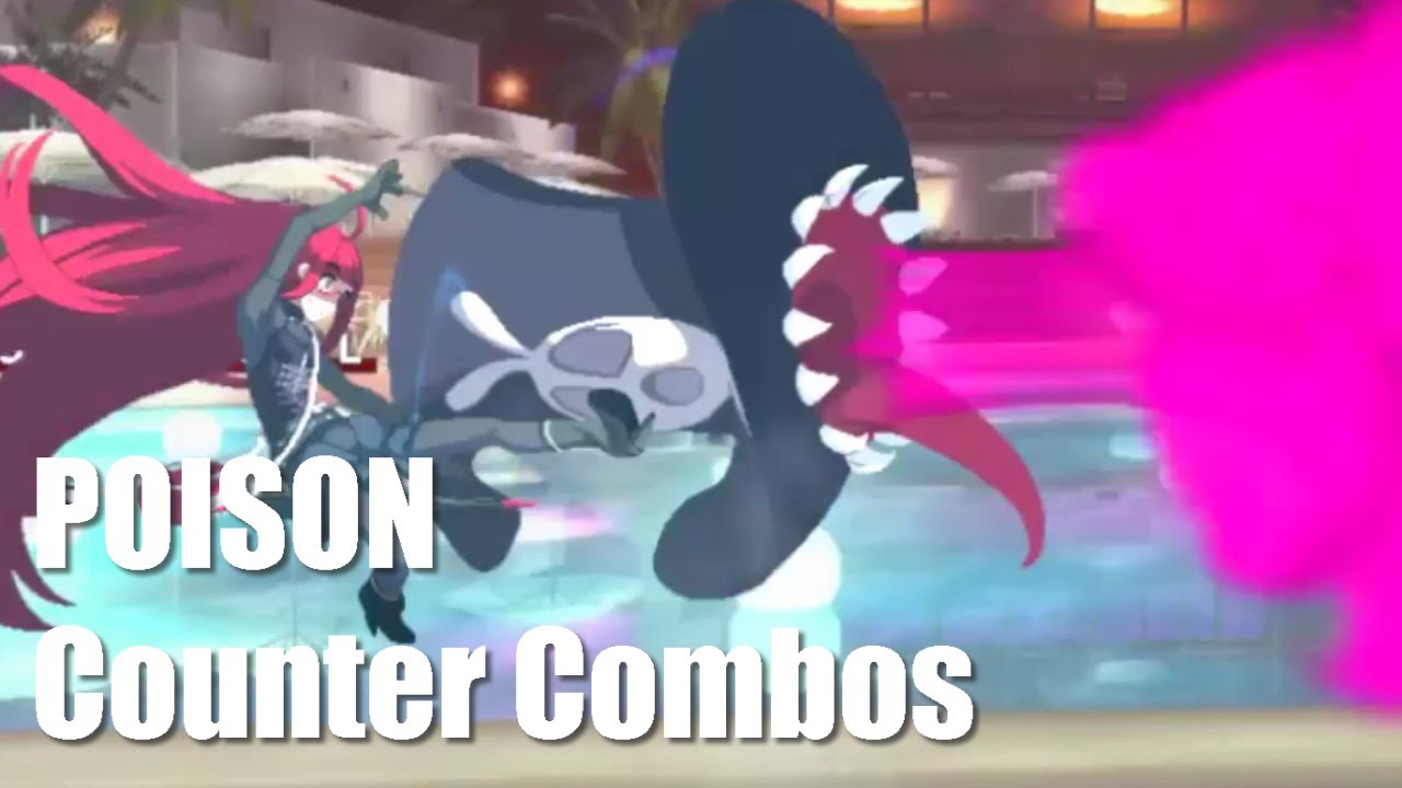 【UNI2】Uzuki - Poison Counter Combos & Variations
