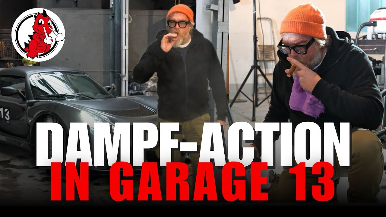 Die Zukunft der KFZ Reinigung: Mit Trockendampf innen & außen reinigen. Unglaubliche DAMPF-AKTION