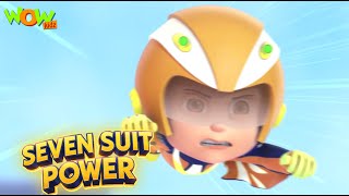 vir robot boy vir ki hawai powers seven suit powers wow