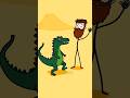 If a Komodo Dragon Attacks You, Do This🐊😮 #animals #wildlife #survival #facts