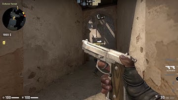 CS GO Training Dust II (mit Bots)