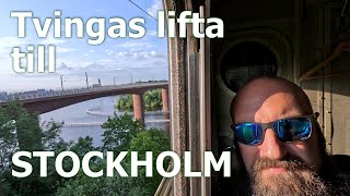 Liftar till Stockholm för att köra posttåg︱Livet som Lokförare