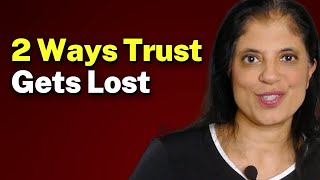 TOP 2 ways TRUST GETS LOST in narcissistic relationships