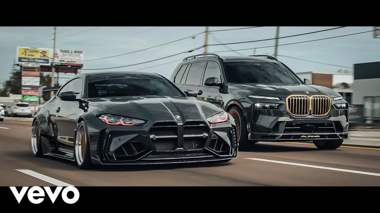 BLVZE - JUSTWANNA (BASS BOOSTED) / BMW G82 M4 x Alpina X7 - YouTube