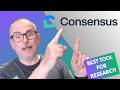 The Secret Trick to Research Like a Pro! : Meet CONSENSUS.AI
