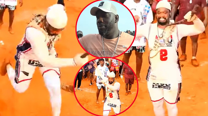 Niang Xaragne todj neu Open Press Liss Ndiago avec un Touss extraordinaire