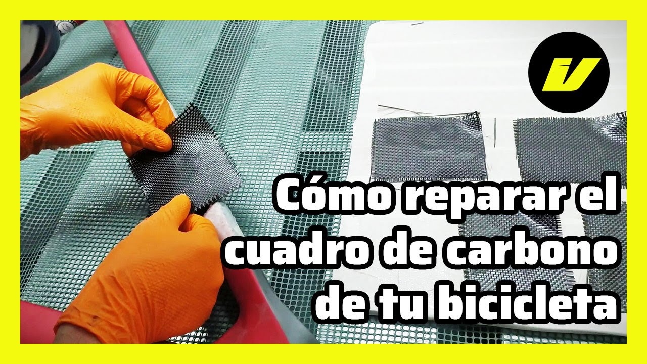 Cómo Reparar el Cuadro de Carbono de tu Bicicleta ✌ Paso a Paso