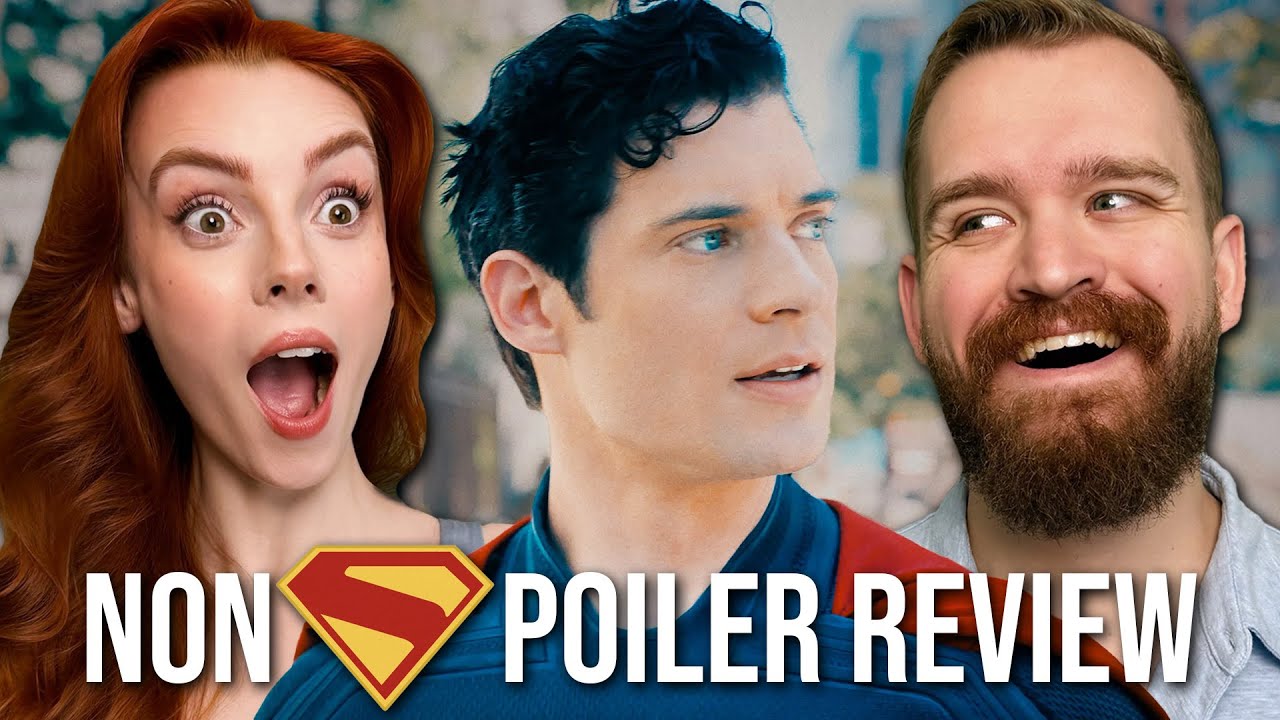 IT'S FINALLY HERE! | Superman (2025) | Non-Spoiler Review