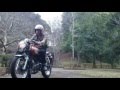 スズキ ST250 wm マフラー、ハリケーン スワローハンドル での試走です。