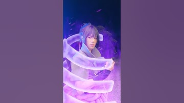 SASUKE figure 1:1 | ĐỒNG 3K △ #naruto #sasuke #cosplay #liveaction #susanoo #trending