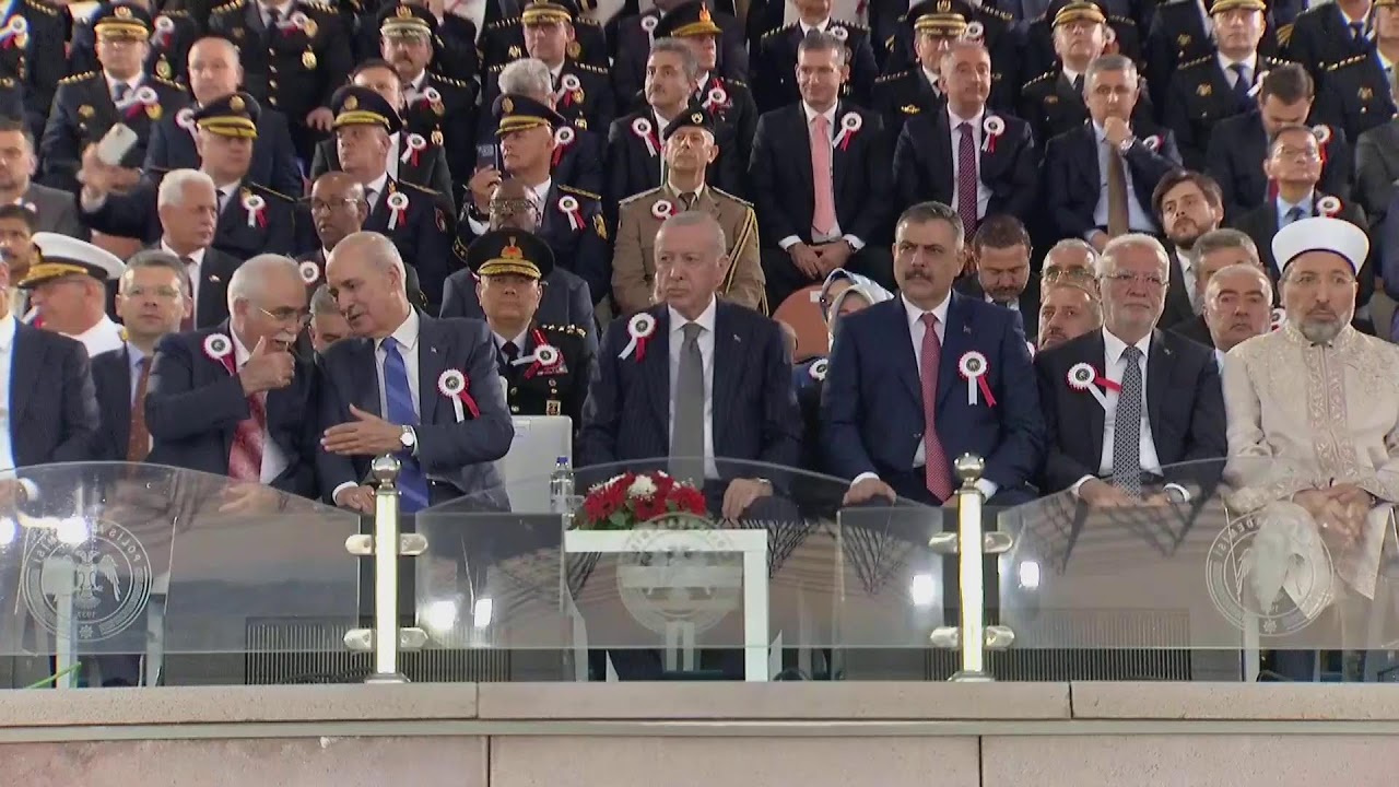 Polis Akademisi Mezuniyet Töreni Canlı Yayını