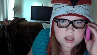 Nerd girl turns in to a Bitch!