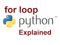 for loop in python #python, #for loop, #nested loop, #continue #break, #iteration, #repetition