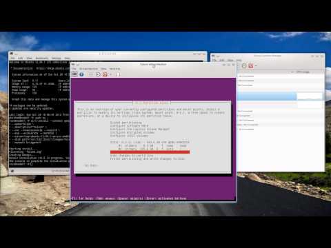 Openstack Folsom Installation on Ubuntu 12.04 (VM) - 1/3